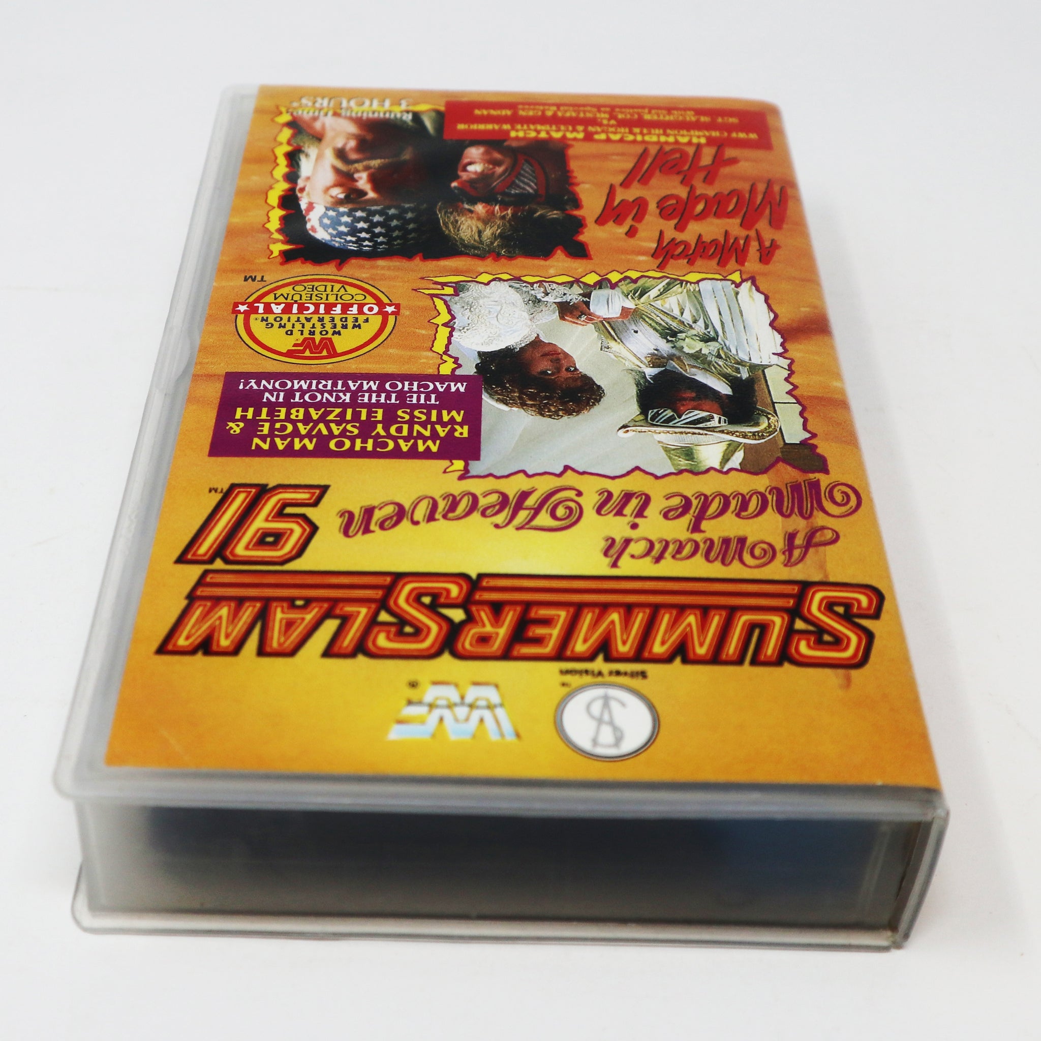 WWF　Summerslam 91　VHS WWF - Summerslam '91 (VHS) for sale online | eBay UK