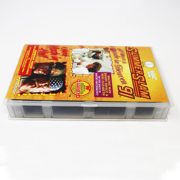 Vintage SilverVision WWF World Wrestling Federation Official SummerSlam Summer Slam '91 VHS (Video Home System) Tape