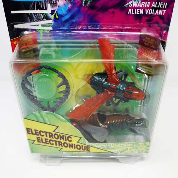 Vintage 1994 90s Kenner Aliens Predator Swarm Alien Carded MOC Opened