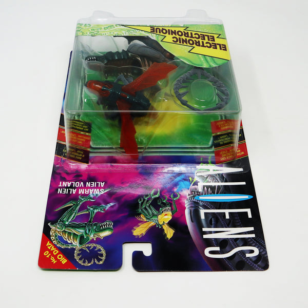 Vintage 1994 90s Kenner Aliens Predator Swarm Alien Carded MOC Opened