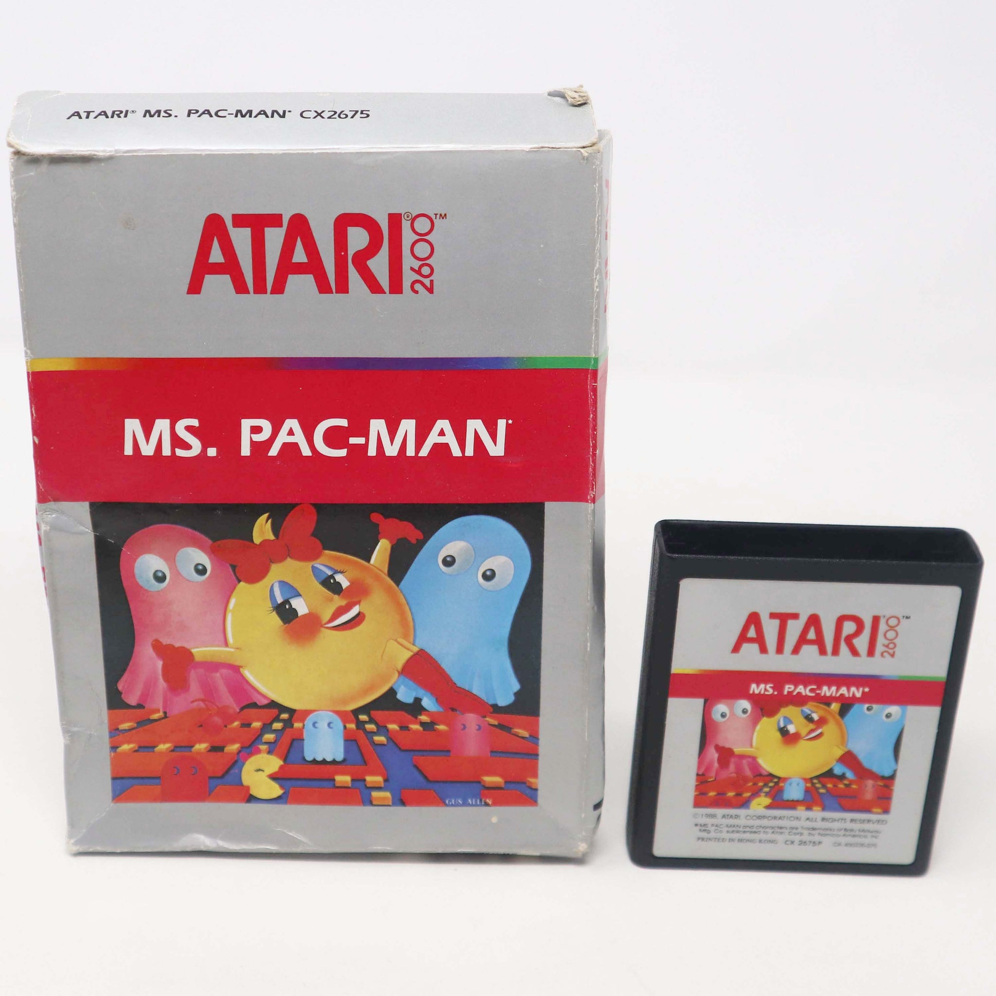 その他 ATARI 2600 MS. PAC-MAN Ms. Pac Man! (Atari 2600) - YouTube
