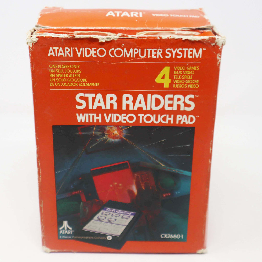 Atari 2600 STAR RAIDERS PAL cartouche en boite Atari 2600 STAR RAIDERS PAL cartouche en boite
