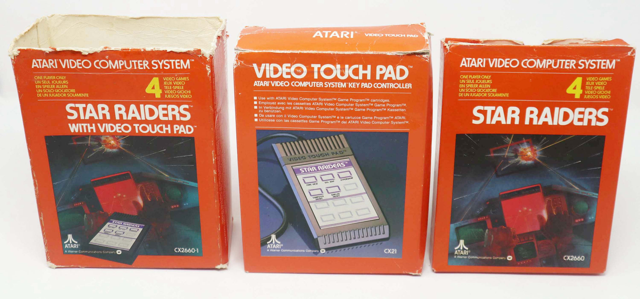 Atari 2600 vintage computer system store