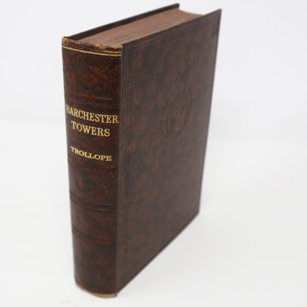 Vintage 1930s Oldhams Press Limited Barchester Towers By Anthony Trollope Hardcover Book Rare