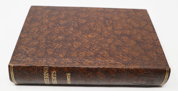 Vintage 1930s Oldhams Press Limited Wuthering Heights By Emily Brontë Hardcover Book Rare