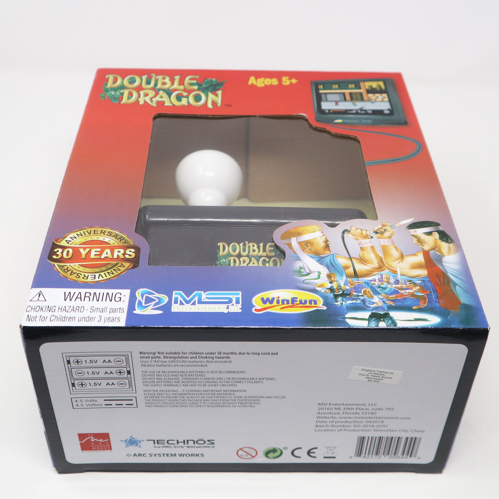  Double Dragon Plug & Play TV Arcade Video Game : Toys & Games