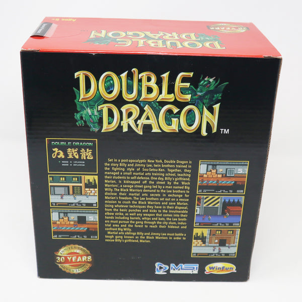 MSI Entertainment Double Dragon 30 Years Anniversary Arcade Video Game Joystick Controller Boxed MISB Sealed