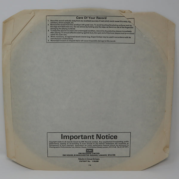 Vintage 1986 80s Hallmark Records Buddy Holly - The Best Of Buddy Holly Compilation 12" LP Album Vinyl Record UK Version