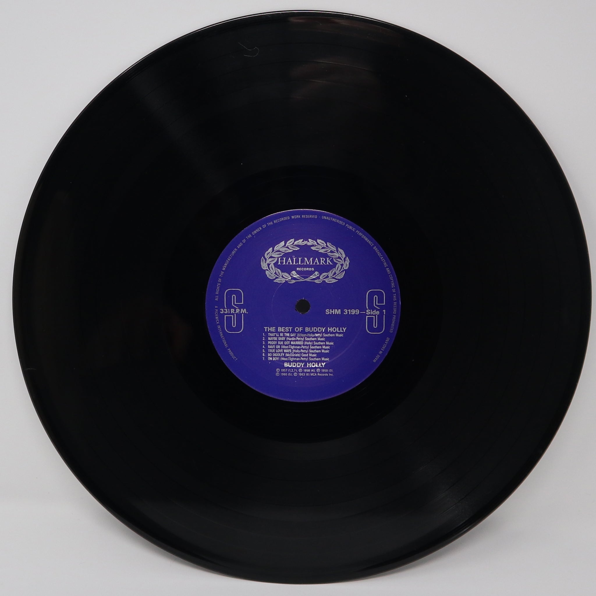レア‼︎! 78rpm BUDDY HOLLY 10インチ SP盤‼︎ レア‼︎! 78rpm BUDDY HOLLY 10インチ SP盤‼︎