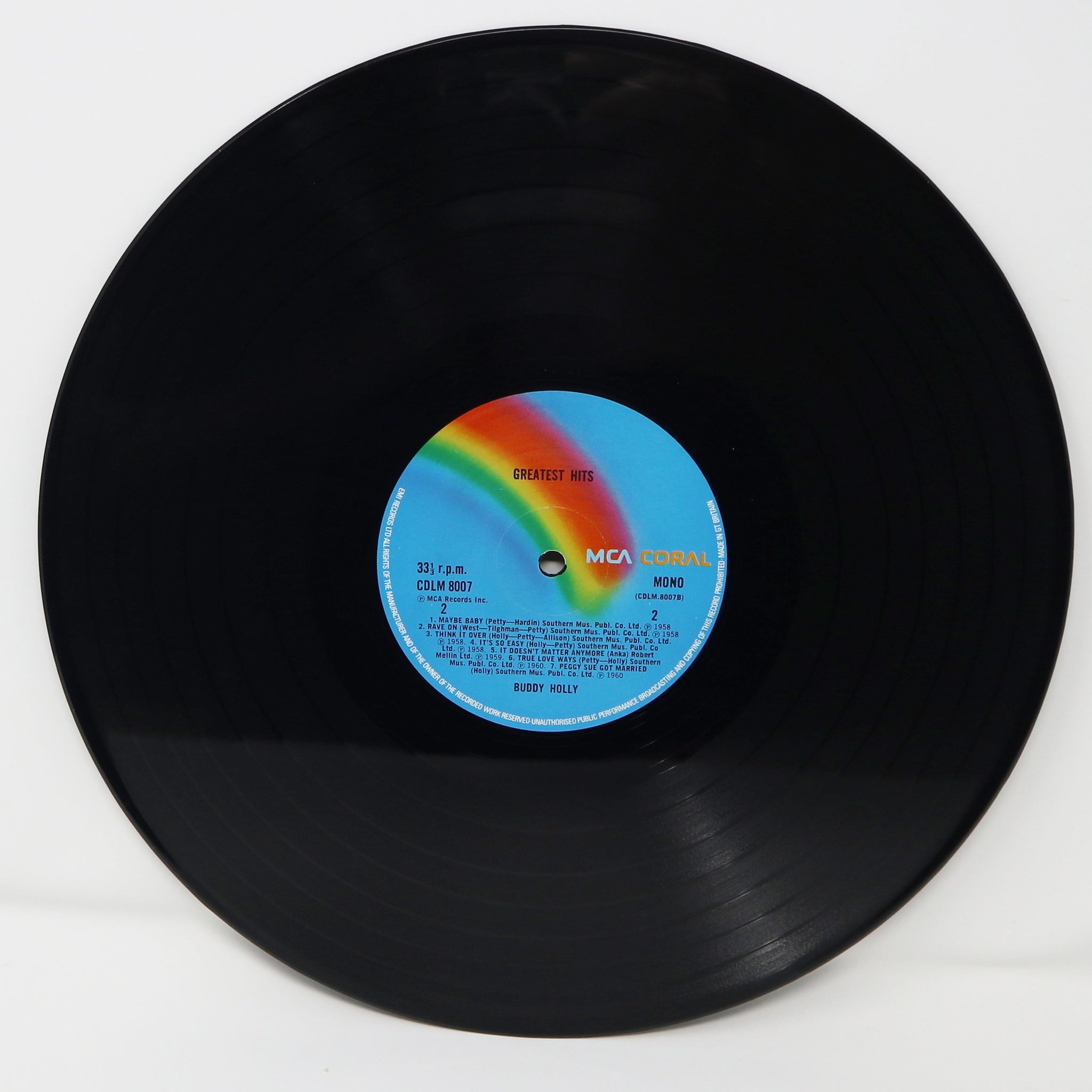 レア‼︎! 78rpm BUDDY HOLLY 10インチ SP盤‼︎ レア‼︎! 78rpm BUDDY HOLLY 10インチ SP盤‼︎ レア‼︎! 78rpm