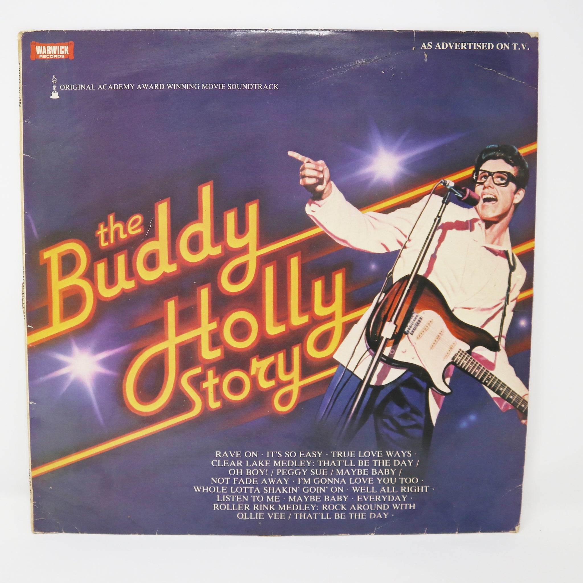 【UKオリジナル】The Buddy Holly Story レコード UKオリジナル】The Buddy Holly Story レコード Buddy Holly