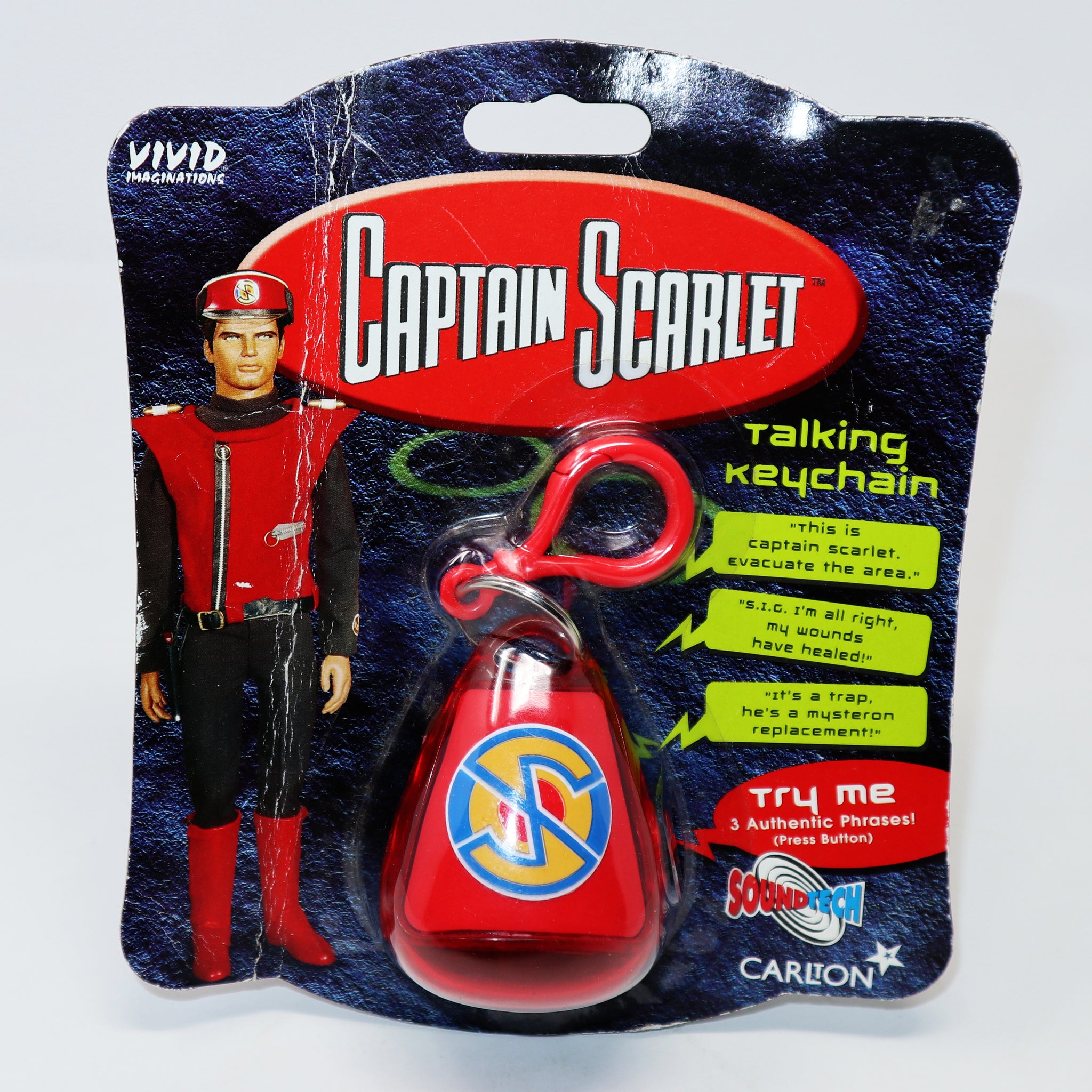 Captain Scarlet – TwistedToys