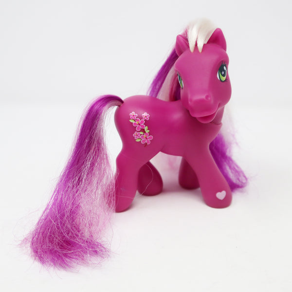 Vintage 2002 Hasbro My Little Pony (MLP) G3 Cherry Blossom Earth Pony