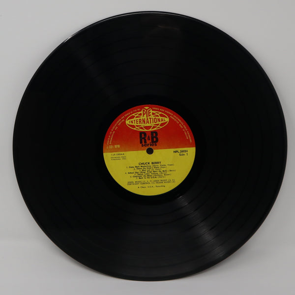 Vintage 1963 60s Pye Records Chuck Berry - Chuck Berry 12" LP Album Vinyl Record Compilation Mono Rare UK Press