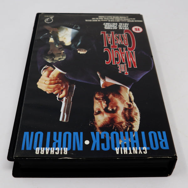 Vintage 1990s Cynthia Rothrock Richard Norton The Magic Crystal VHS Video Home System Tape Rare Big Box Version Martial Arts