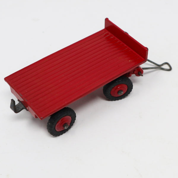 Vintage Meccano Dinky Toys 429 Red Trailer Die-Cast Vehicle Boxed