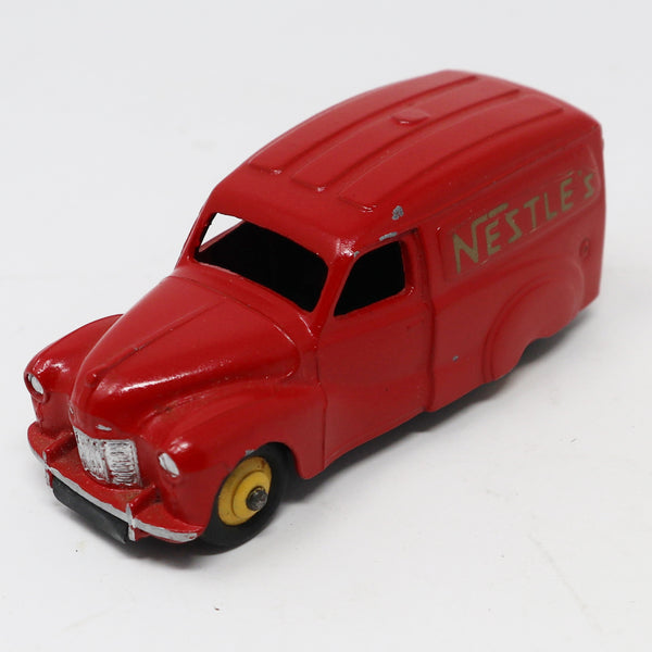 Vintage Meccano Dinky Toys 471 Austin Van Nestles Die-Cast Vehicle Boxed