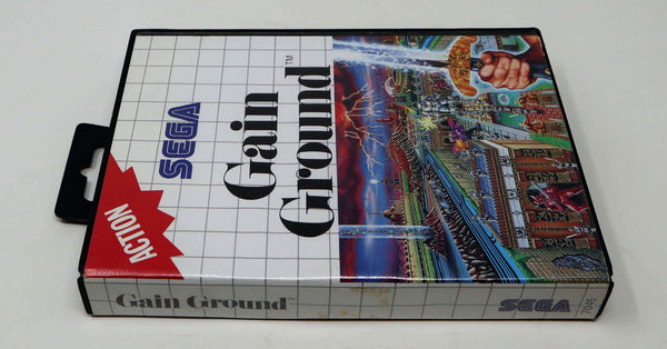 Vintage 1990 90s Sega Master System Gain Ground Cartridge Video Game Action Pal 1 or 2 Players