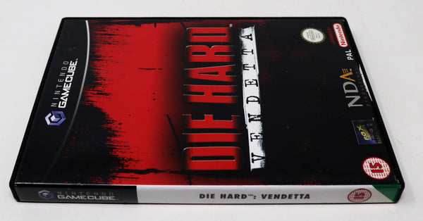 Vintage 2002 Nintendo Gamecube Die Hard : Vendetta Video Game PAL 1 Player