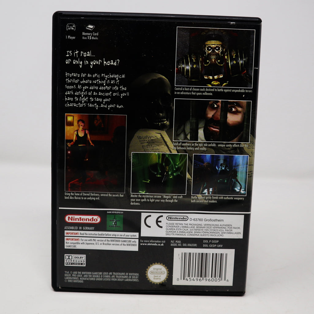 Eternal Darkness: Sanity's Requiem (GameCube) [import anglais Eternal Darkness: Sanity's Requiem (GameCube) [import anglais