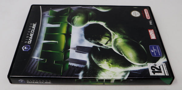 Vintage 2003 Nintendo Gamecube Marvel Hulk Video Game PAL 1 Player