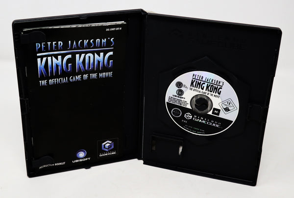 2005 Nintendo Gamecube Peter Jackson's King Kong The Official Game Of The Movie Video Game PAL 1 Player