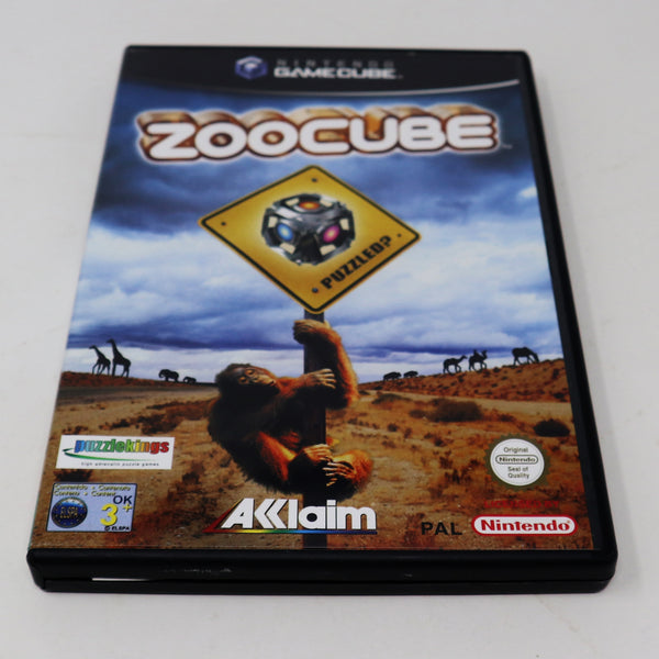 Vintage 2002 Nintendo Gamecube Zoocube Video Game PAL 1-4 Players