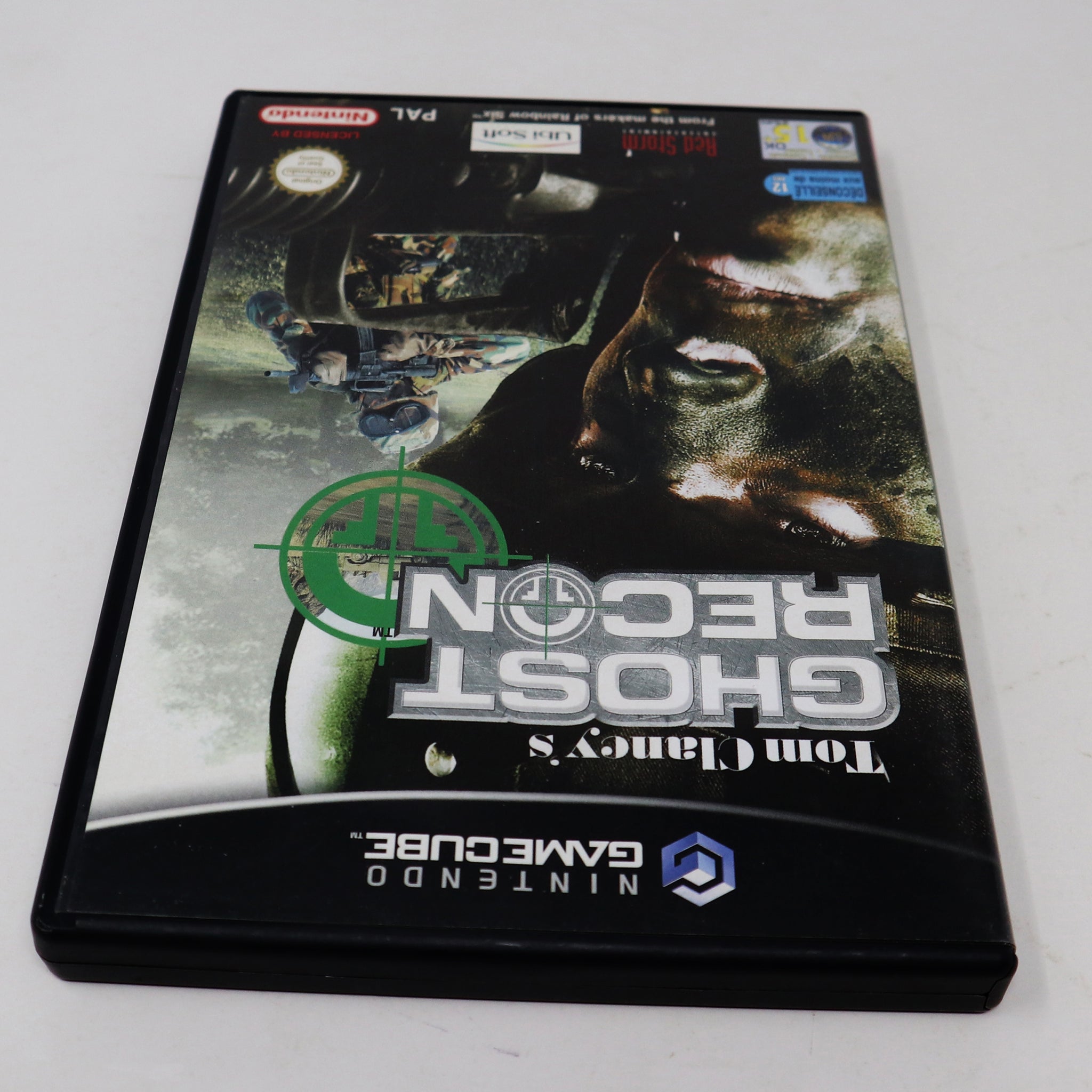 Jeu Ghost Recon Pour PlayStation 2 - Version PAL - Bon état