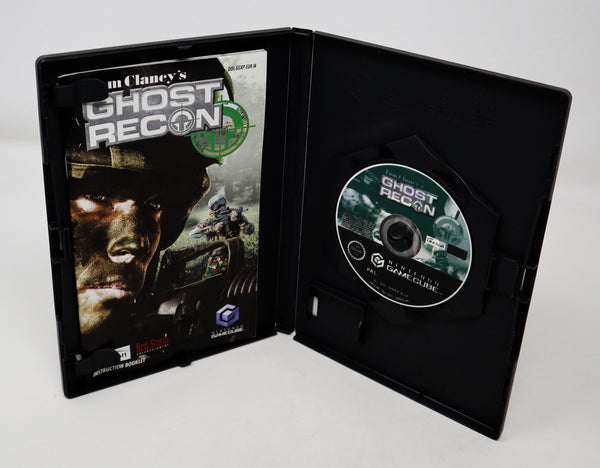 Vintage 2003 Nintendo Gamecube Tom Clancy's Ghost Recon Video Game PAL 2 Players