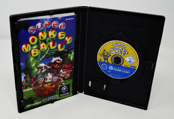 Vintage 2001 Nintendo Gamecube Super Monkey Ball Video Game PAL 1-4 Players