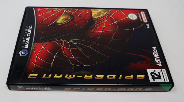 Vintage 2004 Nintendo Gamecube Spider-Man Spiderman 2 Video Game PAL 1 Player