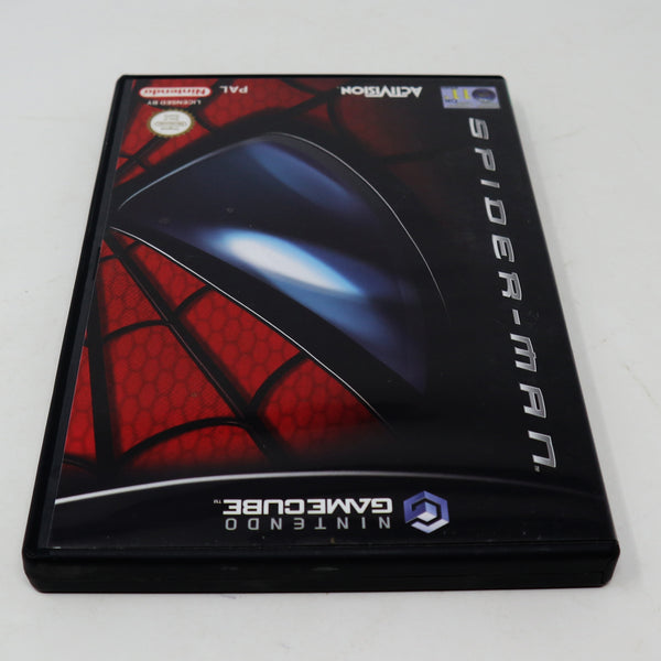 Vintage 2002 Nintendo Gamecube Spider-Man Spiderman Video Game PAL 1 Player