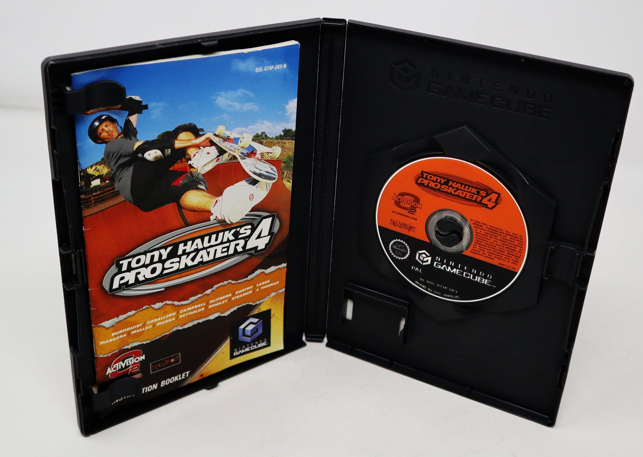 Tony Hawk's Pro Skater 4 - Xbox 1ère Génération, Neuf Sous Blister, Version UK