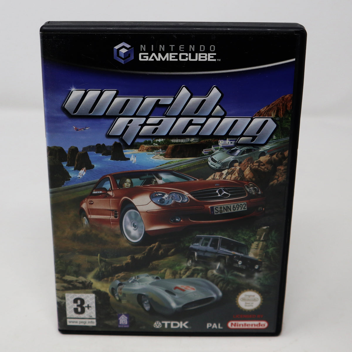 Vintage Nintendo Gamecube World Racing Video Game PAL 2 Players ...