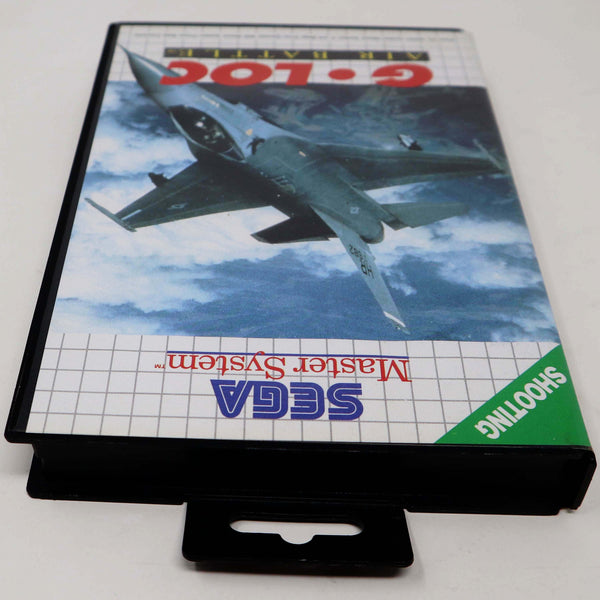 Vintage 1991 90s Sega Master System G-LOC Air Battle Cartridge Video Game Shooting Pal 1 Player
