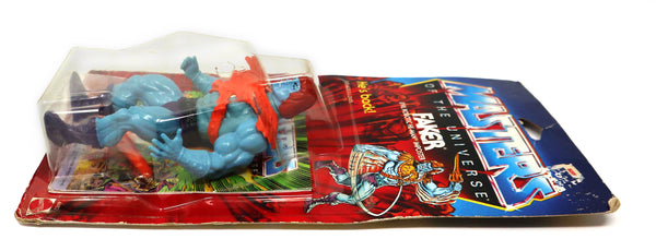 Vintage 1986 Mattel He-Man MOTU Masters Of The Universe Original Series Faker Action Figure Carded MOC Rare