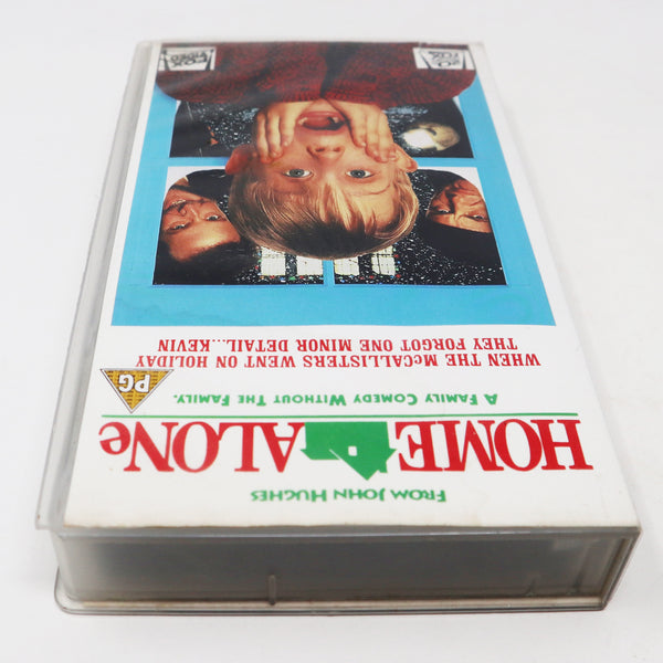 Vintage 1991 90s Fox Video Home Alone From John Hughes Macaulay Culkin Joe Peski John Candy PAL VHS (Video Home System) Tape