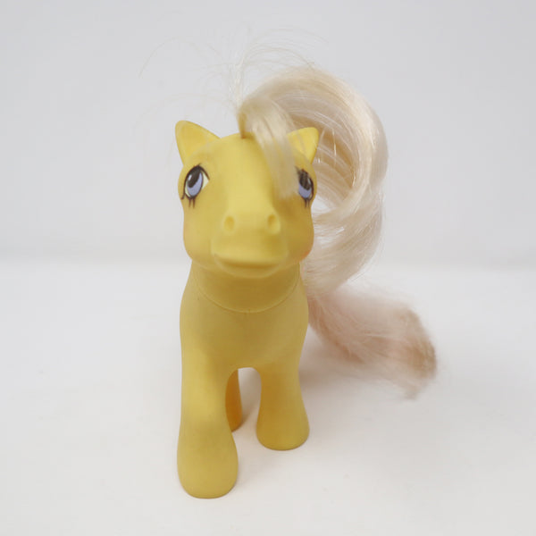 Vintage 1984 80s Hasbro My Little Pony (MLP) G1 Grooming Parlour / Pretty Parlour Kiss Curl Earth Pony