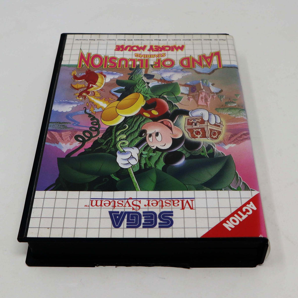 CASTLE OF ILLUSION COMPLET BOÎTE NOTICE SEGA GAME GEAR NTSC JAPANESE CASTLE OF ILLUSION COMPLET BOÎTE NOTICE SEGA GAME GEAR NTSC JAPANESE