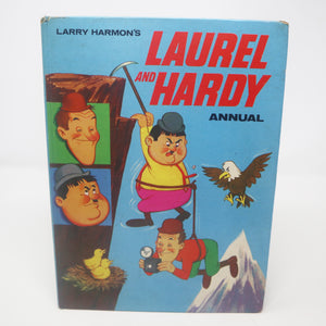 Vintage World Distributors Larry Harmon's Laurel And Hardy Annual Comic Strip Story Hardback Book