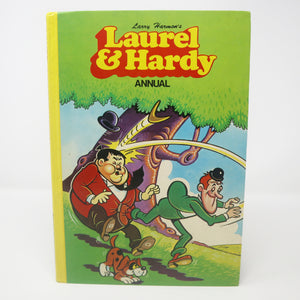 Vintage 1978 70s Brown Watson Larry Harmon's Laurel And Hardy Annual Comic Strip Story Hardback Book