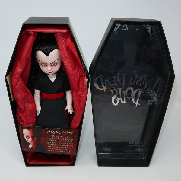 2005 Mezco Toyz Living Dead Dolls Series 10 Arachne 10" Doll Complete Boxed Rare