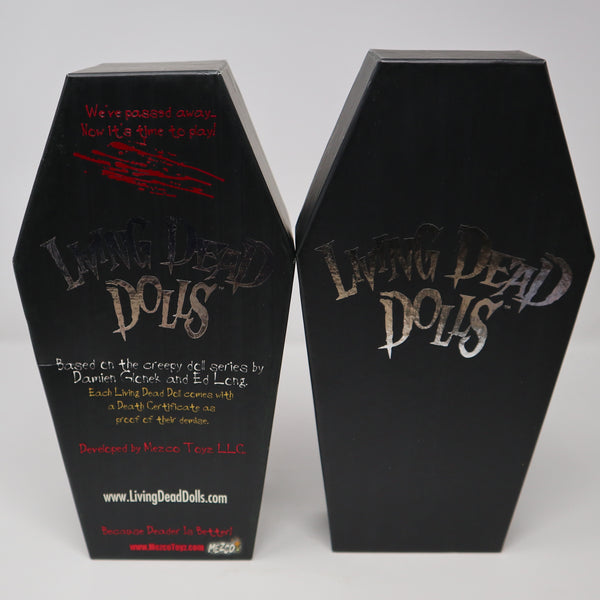 2005 Mezco Toyz Living Dead Dolls Series 10 Arachne 10" Doll Complete Boxed Rare