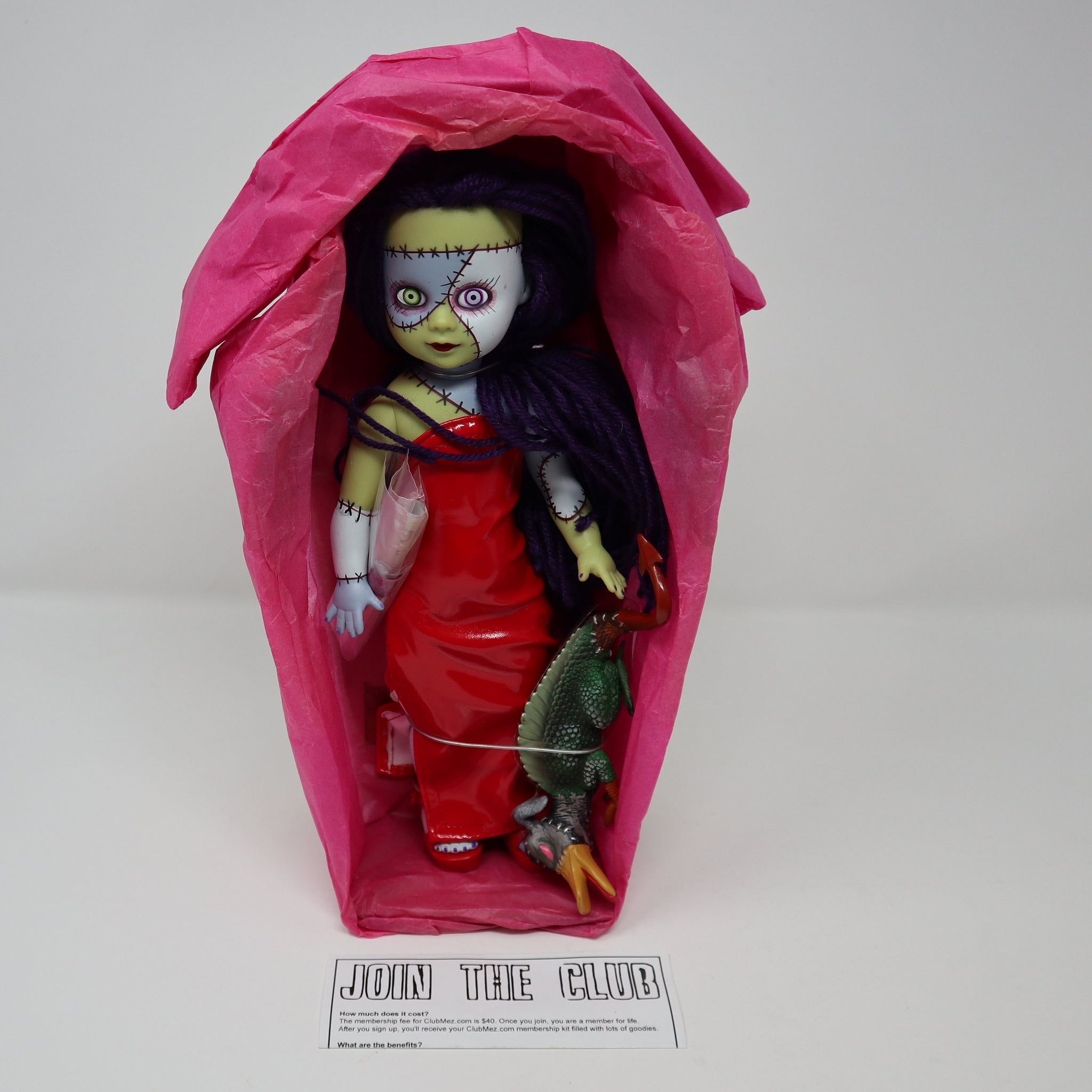 2003 Mezco Toyz Living Dead Dolls Series 6 (666) Calico 10