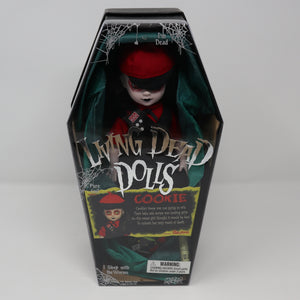 2004 Mezco Toyz Living Dead Dolls Exclusives Series Cookie 10" Doll Complete Boxed Rare