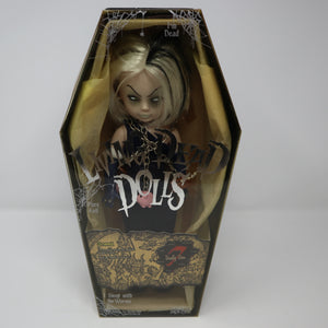 2004 Mezco Toyz Living Dead Dolls Series 7 Seven Deadly Sins Greed (Miss McGreedy) 10" Doll Complete Boxed Rare