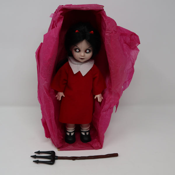 Vintage 2001 Mezco Toyz Living Dead Dolls Series 1 Sin10" Doll Near Complete Boxed Rare