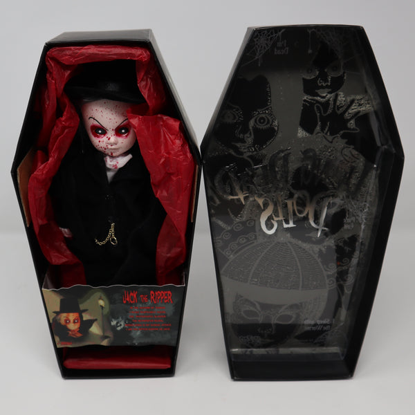 2003 Mezco Toyz Living Dead Dolls Exclusives Series Jack The Ripper 10" Doll Complete Boxed Rare