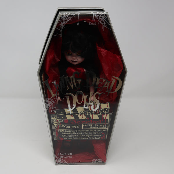2003 Mezco Toyz Living Dead Dolls Series 5 Jezebel 10" Doll Complete Boxed Rare