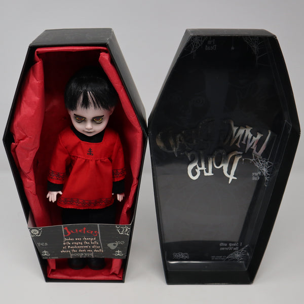 2008 Mezco Toyz Living Dead Dolls Series 15 Judas 10" Doll Complete Boxed Rare